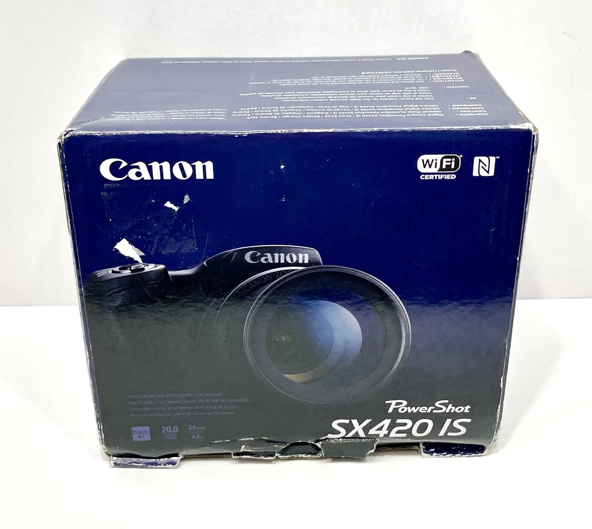 Canon PowerShot SX420 IS Digital Cameras with Wi-Fi for Sale
