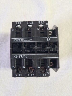 Viessmann Schütz 3-polig K2-23A10 230V IEC947-4-1 Benedikt & Jäger #116