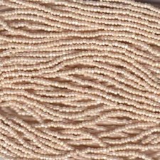 Czech 13/0 Charlotte Preciosa Color 46112 1 6-strand hank Rocaille Glass See