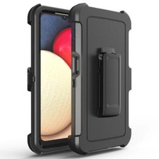 For Samsung Galaxy A13 A14 A22 A53 5G Holster Cover Case fit Otterbox Belt Clip