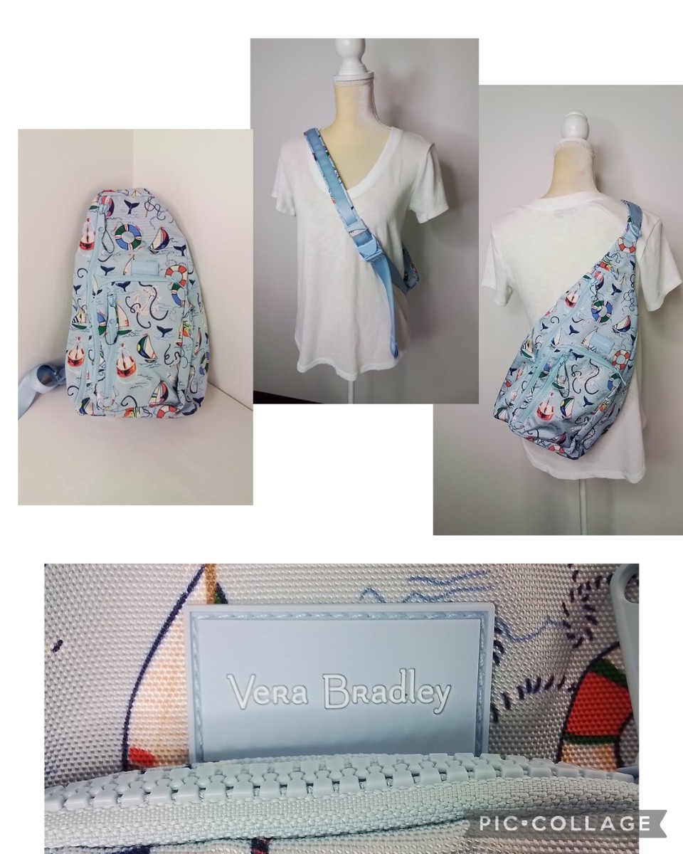 VERA BRADLEY ReActive Sling Backpack Vera Bradley Women main image 2