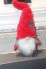 Christmas Gnome Plush 10 Tall It Has A Beanbag Bottom It Stands Up Well