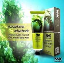 Nongnaka Seaweed Sun Lotion Sunscreen SPF 50 PA  