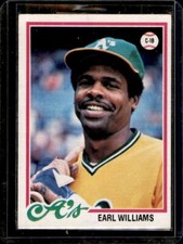 1978 Topps - #604 Earl Williams