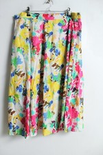 John Lewis Weekend Womens Floaty Skirt - Multi - Size 14 a9 