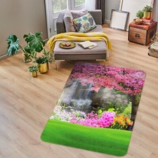 3D Landscape Scenery NAO4922 Game Rug Mat Elegant Photo Carpet Mat Fay