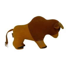 Vintage 1975 Dakin Dream Pets Wild Bill Buffalo Bison Plush 8" inches