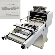 Commercial Fully Automatic Toast Bread Shaping Machine 110V 750W