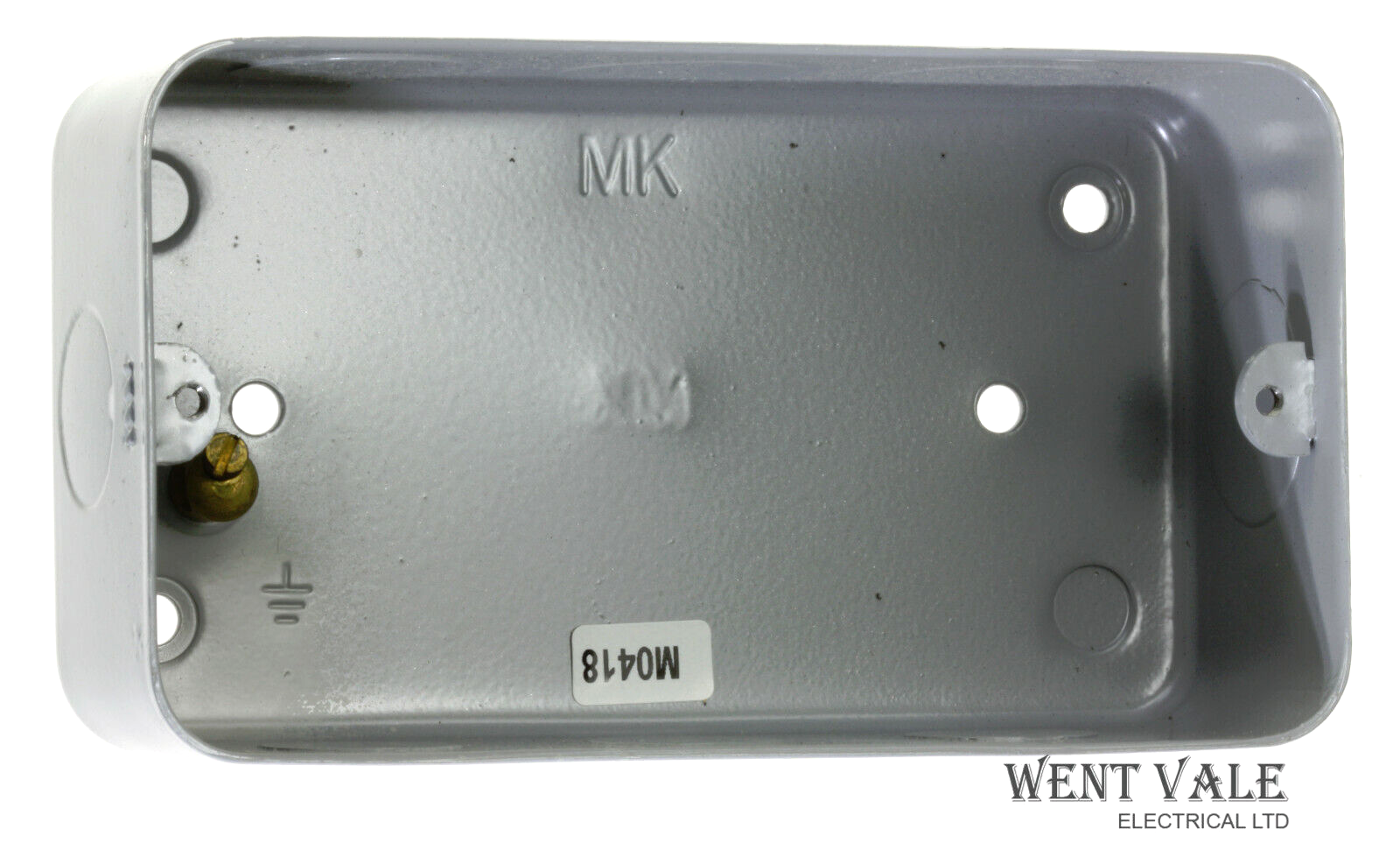 MK Metalclad - 892 ALM - Three or Four Gang Surface/Flush Grid Switch Box New