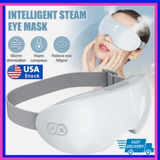 Eyerelis Steam Therapy Eye Mask with Adjustable Smart Hot & Cold,Eyerelief Masks