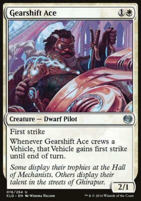 MTG Magic the Gathering Gearshift Ace (16/291) Kaladesh LP