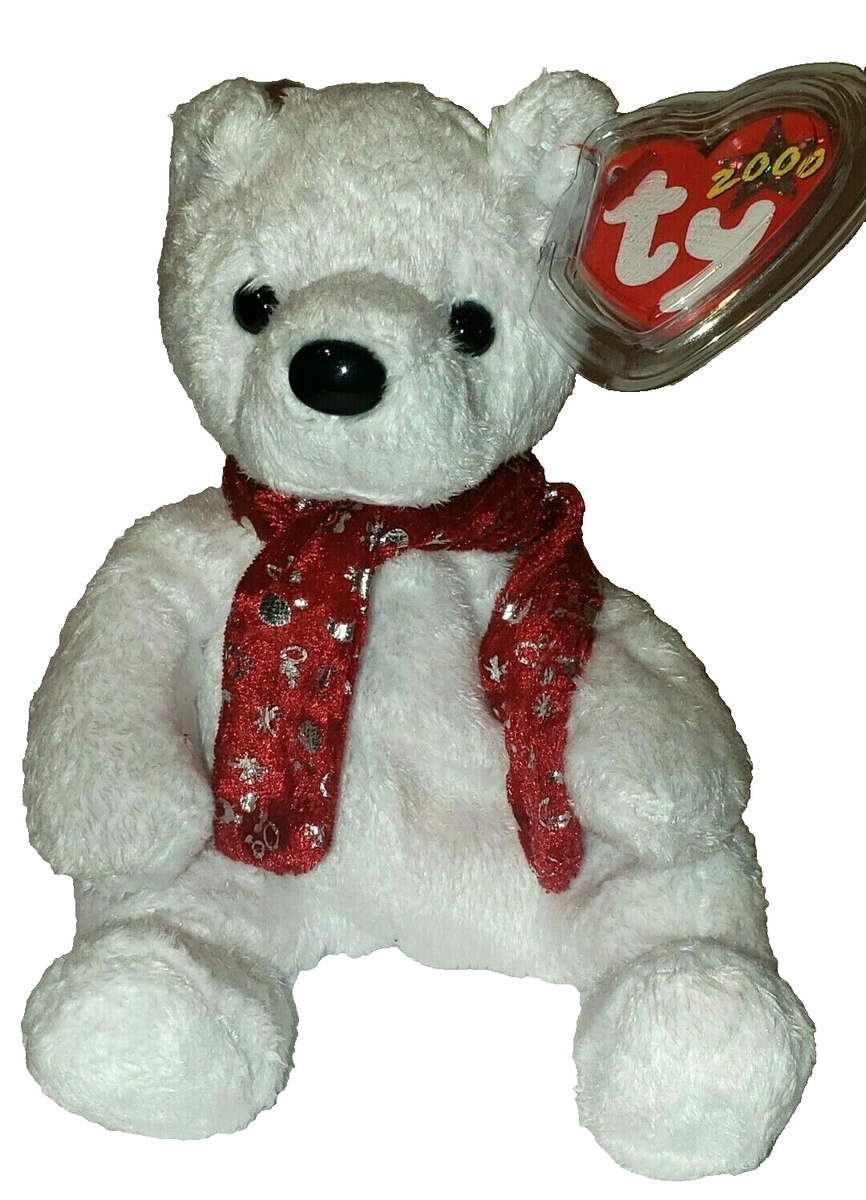 Ty Beanie Baby - 2000 HOLIDAY TEDDY the Bear 6.5