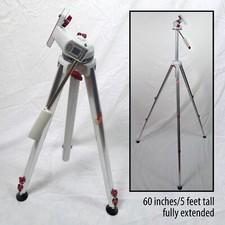 VTG Bilora 3023 Tripod Made in Germany Full Size Telescoping with Cable Release