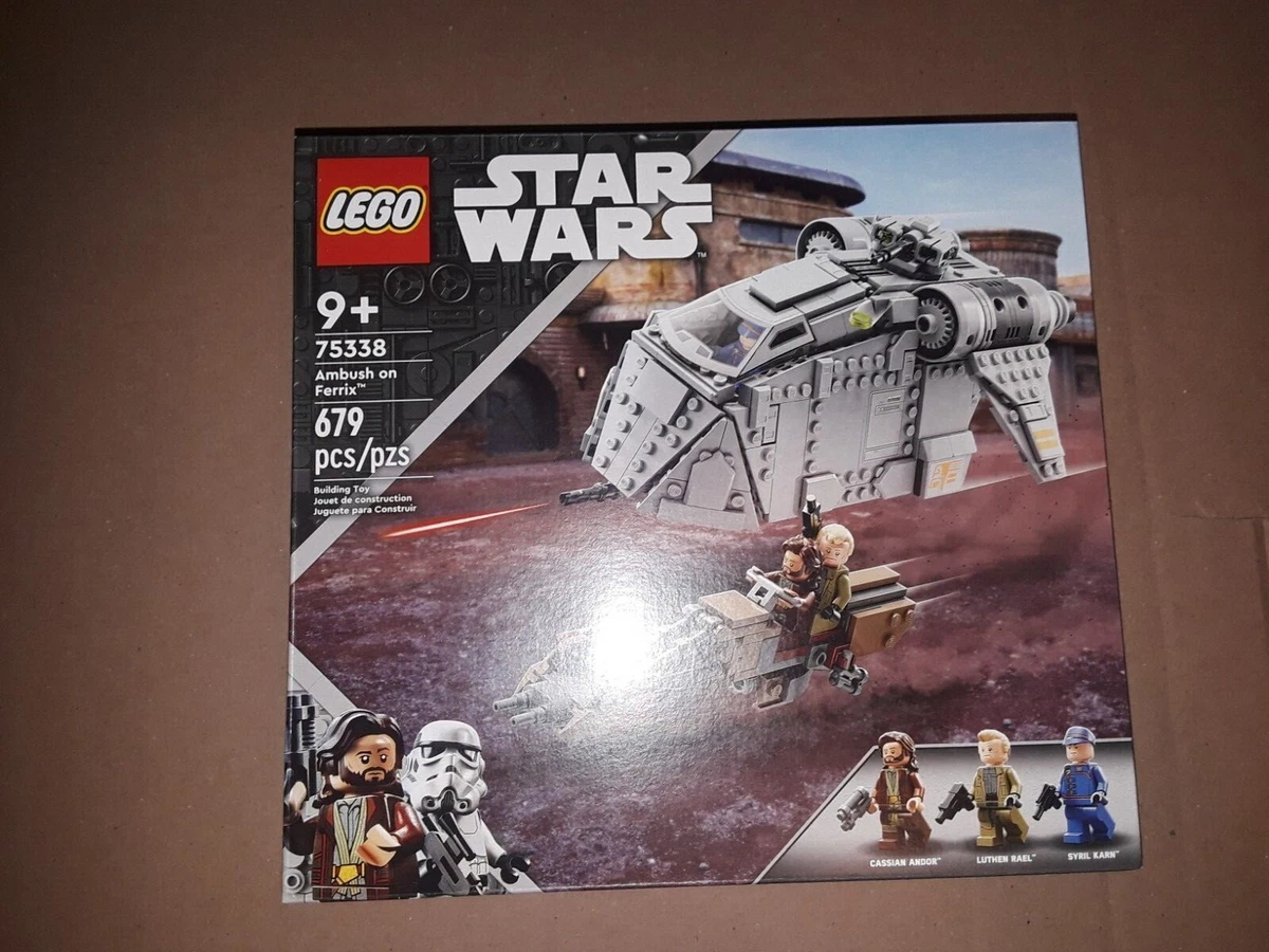 LEGO Star Wars 75338 Ambush On Ferrix - ANDOR NEW/ SEALEDE FAST FREE  SHIPPING