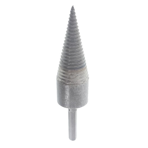 Hex Shank High Speed Twist Drill Bit Firewood Log Wood Splitter Screw 32mm
