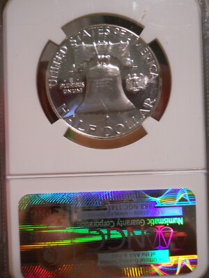 1963 Franklin Half NGC PF69 Cameo Blast White PR69 Cam RARE | eBay