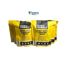 Tub O Towels TW01-15 (6)Heavy Duty Multi-Surface Cleaning Wipes-Resealable 15 ct