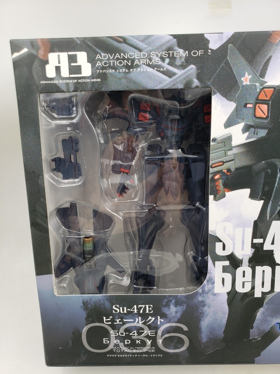 Muv Luv Alternative A3 No. 036 Su-47E Berkut Action Figure Volks