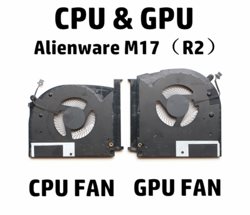 FOR DELL Alienware M17 (R2) N18P fan 2019 models | eBay