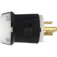 Hubbell 2311 L5-20 Male 20a 125v Inline Cable Connector L520 20a Plug Brand on sale Hubbell 2311 L5-20 Male 20a 125v Inline Cable Connector L520 20a Plug Brand on sale