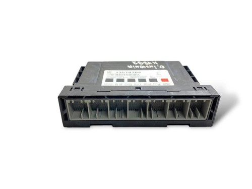 Opel Insignia A 2010 Komfortsteuergerät Bordnetzsteuergerät 13578704 MDV65947