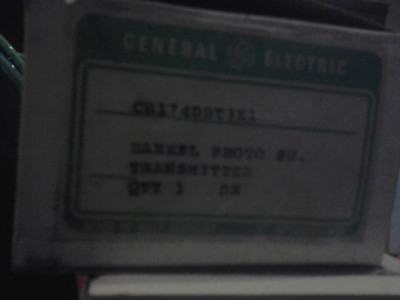 GE CR174DB T3 E1 Photoelectric Sensor Switch 115 vac IR Light PE Source 2-wire