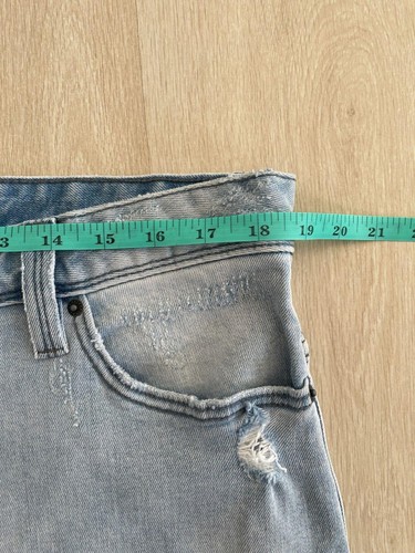 Abrand Jeans A Cropped Slim Mens Jeans Size 36 rrp $149.95 - Picture 6 of 7