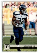 Chris Carson Seattle Seahawks 2018 Panini Bronze Knight #267