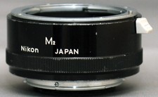 NIKON M2 MACRO EXTENSION TUBE Ring Clean Japan
