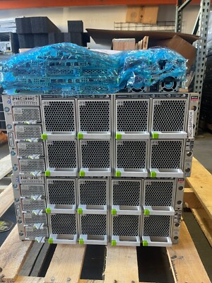 Oracle X7-8 Server 8 x 24-core 2.7Ghz / 1.5TB RAM / 2 x 1.2TB