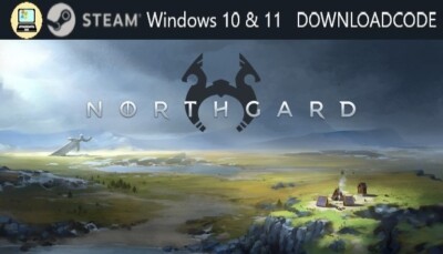 NEU PC Computer Spiel Northgard für Windows 10 11 STEAM Download Code Game Key