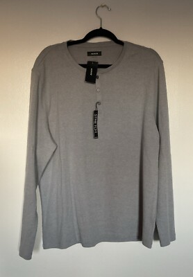 ALFANI | Stretch Fash Knits Color Grey | Size L