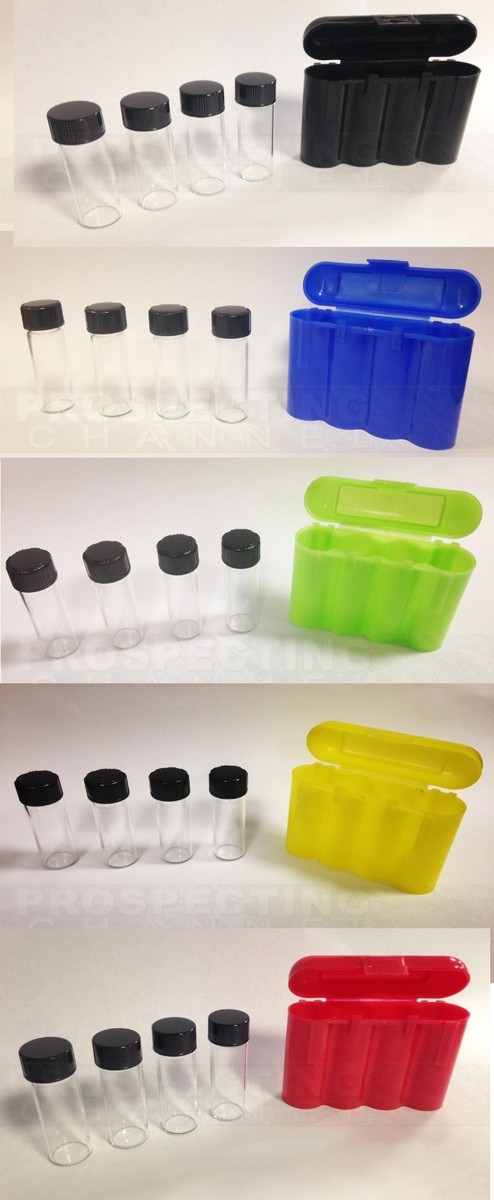 CUSTODIA SUPPORTO SUPPORTO 3 FLACONCINI + 12 1 Ozt FIALE ORO Deposito - Foto 5