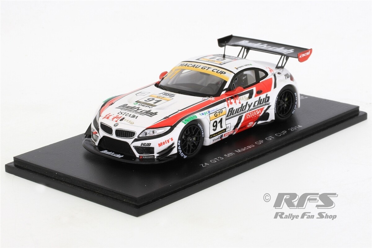 Spark 1:43 BMW Alpina B6 GT3 #41 Winner ADAC GT Masters 2011 Spark 1:43 BMW Alpina B6 GT3 #41 Winner ADAC GT Masters 2011