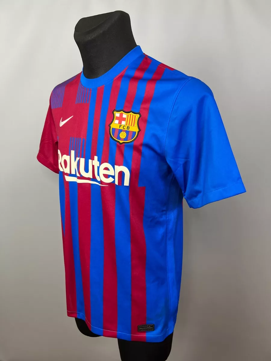 BARCELONA 2021 2022 MEMPHIS HOME SHIRT FOOTBALL SOCCER JERSEY CV7891-428  SIZE M