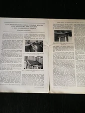 1961 DISTURBANCE IN KAPLAN TURBINES WITH SPIRAL ADDUCTOR Effects 