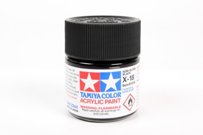 Tamiya X Series Gloss Acrylic Paint 23ml Large Bottle