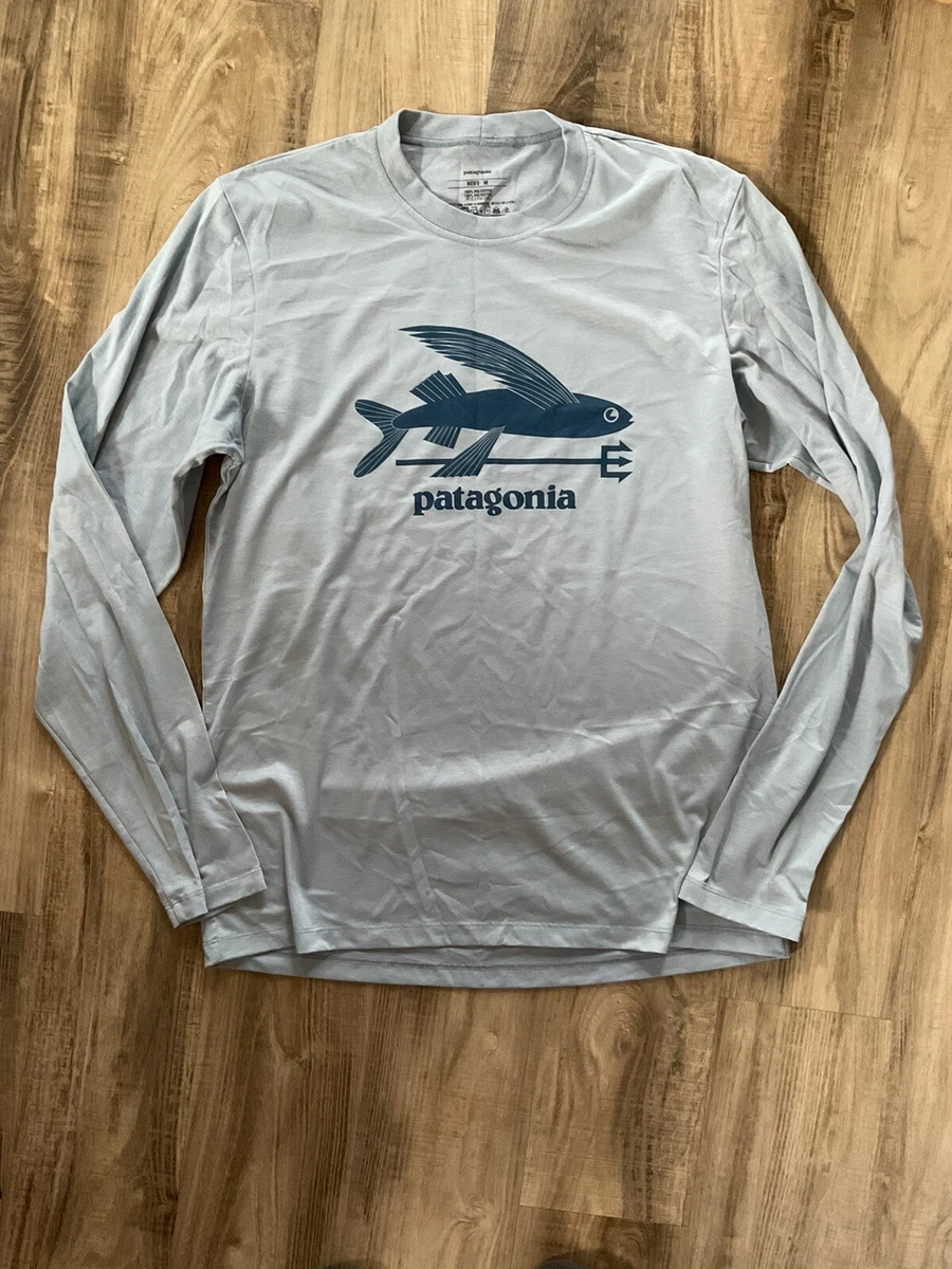 Patagonia flying best sale fish t shirt