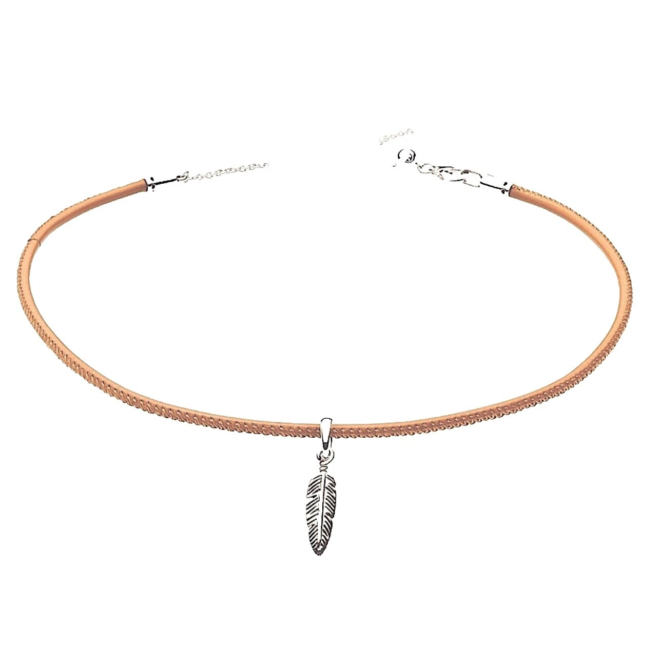PANDORA Leather Fashion Necklaces & Pendants