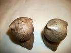 Owl Salt & Pepper Shakers - Height is 2 5/8" - Made in Korea — photo 3