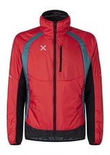 Giacca Uomo Montura Vulcan 2.0 Jacket Trekking Montagna MJAK85X 1851 Rosso