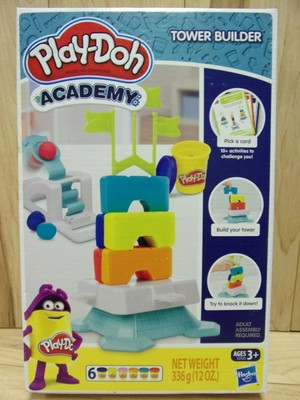 play doh academy tower builder