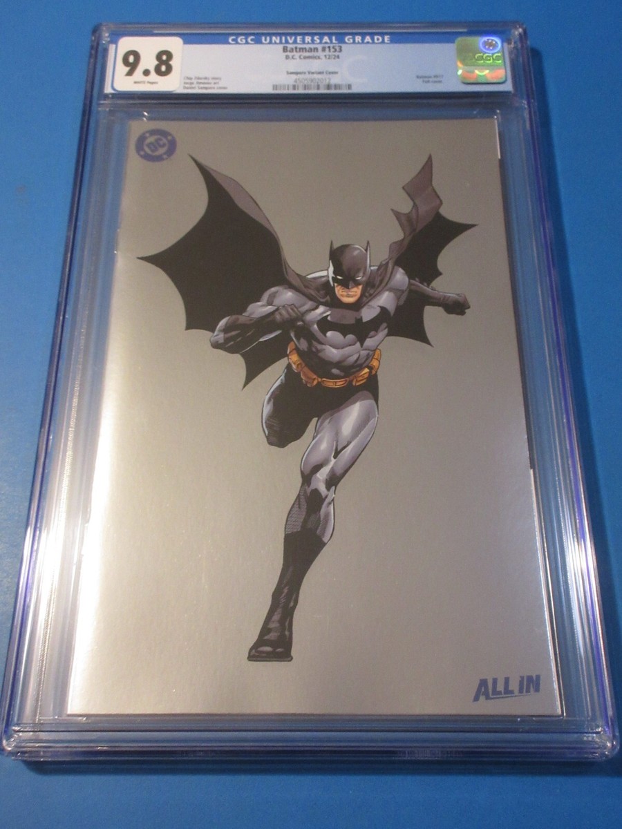 アメコミリーフ Batman #353 CGC 9.6 Batman 1 (2016) Convention Foil CGC 9.8 SS Jim Lee Tom King