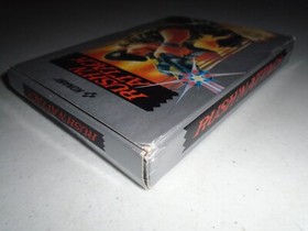 Rush 'n Attack 5-Screw, Hang-Tab, Konami ☆☆ Autentico CIB Completo Nintendo NES