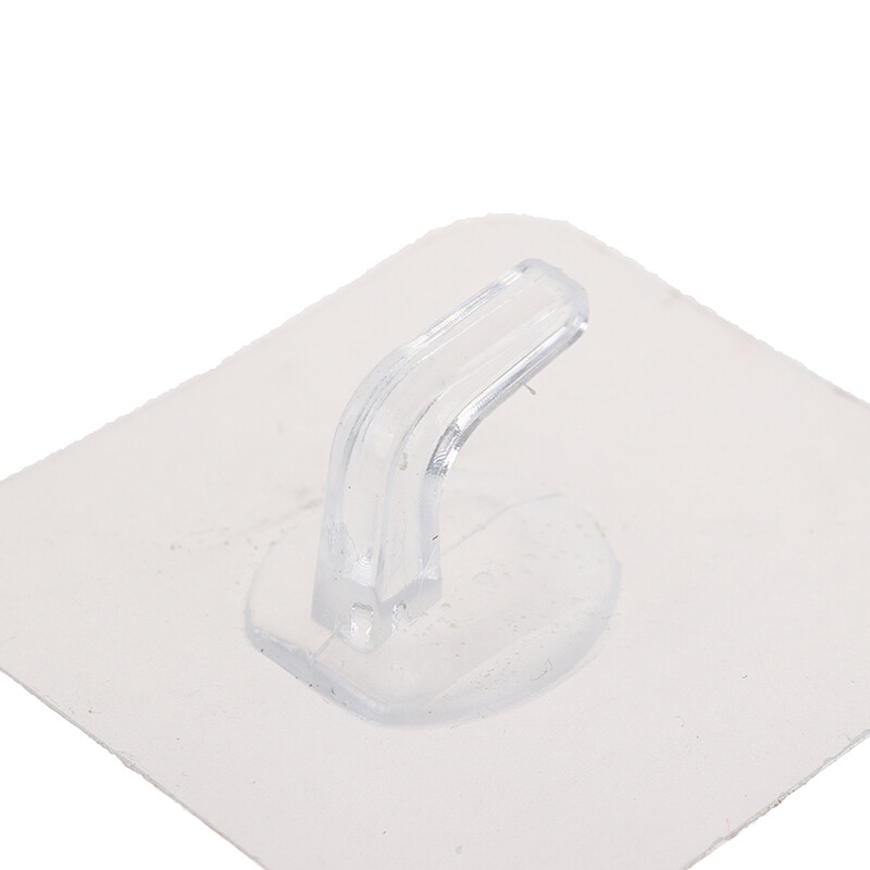 20pcs Strong Self Adhesive Door Wall Hangers Hooks Suction Rack Cup