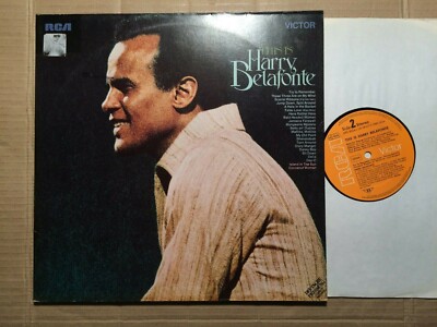 HARRY BELAFONTE - THIS IS - 2 LP - GERMANY 1970