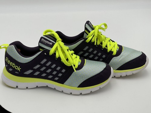 Reebok - Women Size 7.5 Dual Compound Running Shoes - Women’s Size 7.5 Purple - Picture 4 of 9