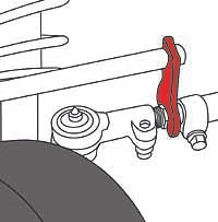 NEW SPC Specialty Products Tie Rod Toe Adjustment Wrench 88350 GM J Cars 1982-98 - Image 2 of 4