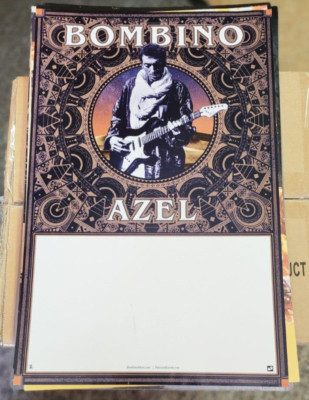 BOMBINO ORIGINAL PROMO POSTER AZEL