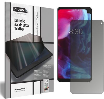 Schutzfolie für Archos Oxygen 68XL mit Sichtschutz Blickschutz Folie